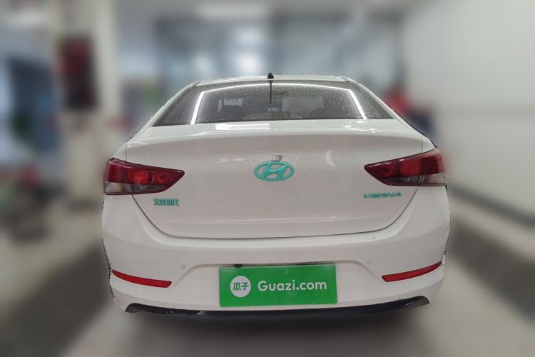 Used Hyundai Verna (new generation) 2016 1.4L Automatic Cool Edition GLS Rear