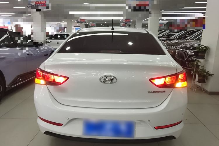 Used Hyundai Verna (new generation) 2016 1.4L Manual Cool Edition GLS Rear