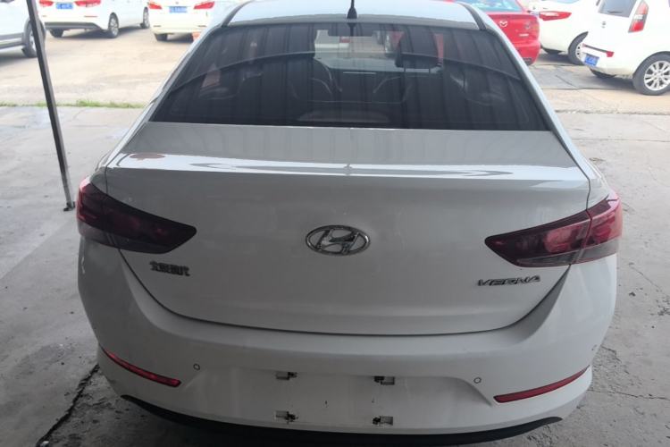 Used Hyundai Verna (new generation) 2016 1.4L Manual Cool Edition GLS Rear