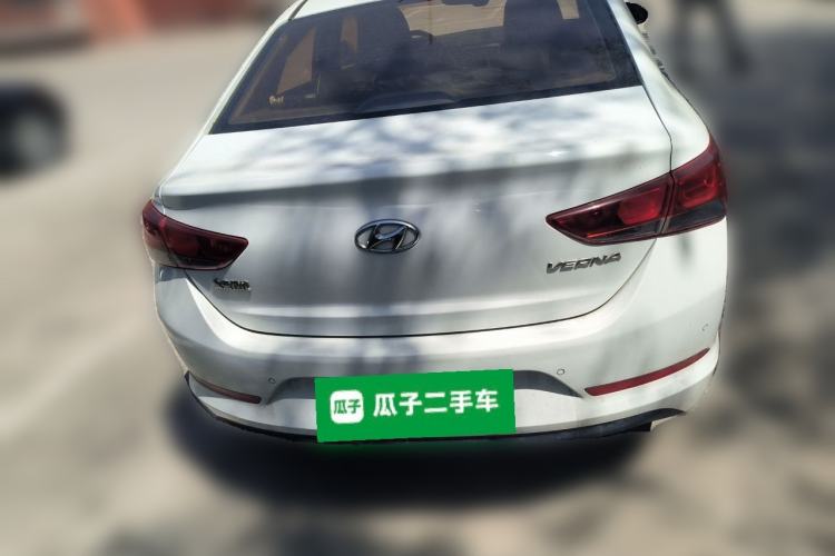 Used Hyundai Verna (new generation) 2016 1.4L Manual Cool Edition GLS Rear
