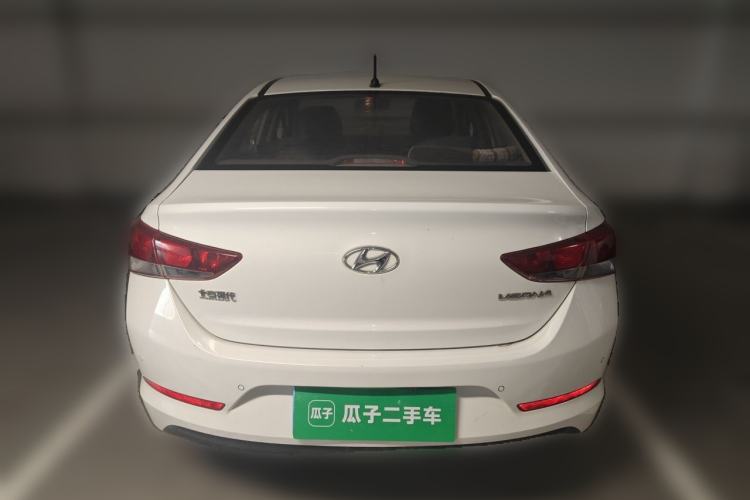 Used Hyundai Verna (new generation) 2016 1.4L Manual Cool Edition GLS Rear