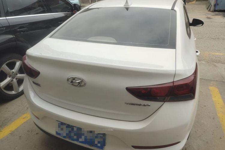 Used Hyundai Verna (new generation) 2016 1.4L Manual Cool Edition GLS Rear