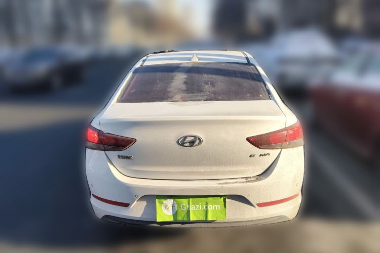 Used Hyundai Verna (new generation) 2016 1.4L Automatic Cool Edition GLS Rear