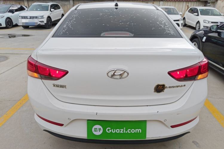 Used Hyundai Verna (new generation) 2016 1.4L Manual Cool Edition GLS Rear