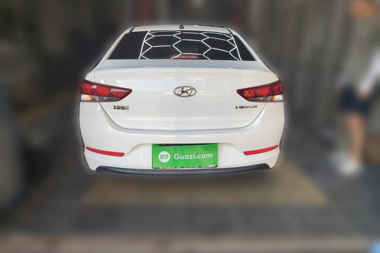 Used Hyundai Verna (new generation) 2016 1.4L Manual Cool Edition GLS Rear