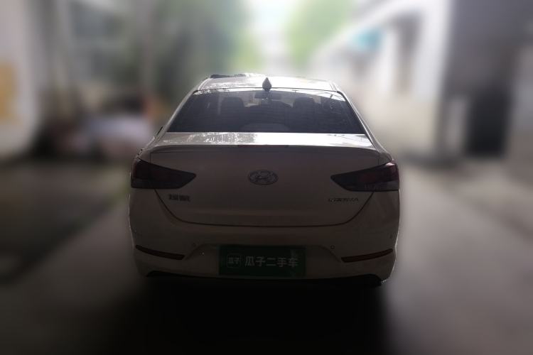 Used Hyundai Verna (new generation) 2016 1.4L Manual Cool Edition GLS Rear