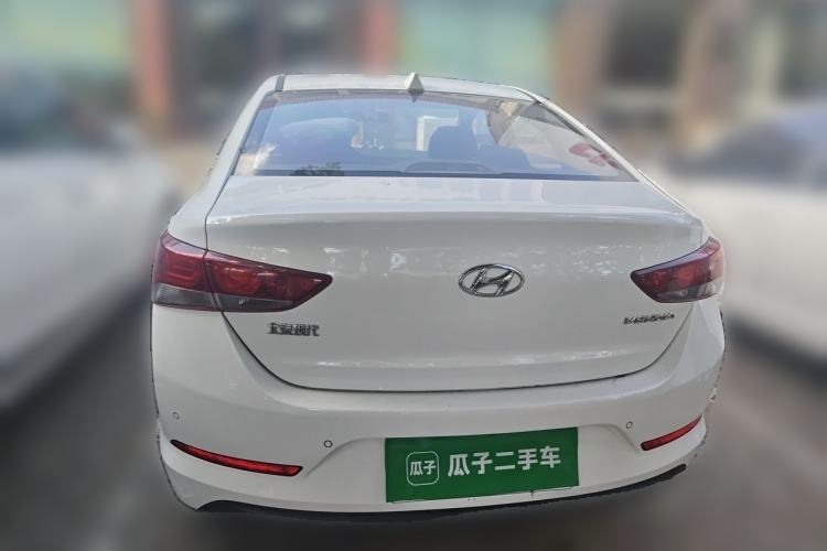 Used Hyundai Verna (new generation) 2016 1.4L Automatic Cool Edition GLS Rear