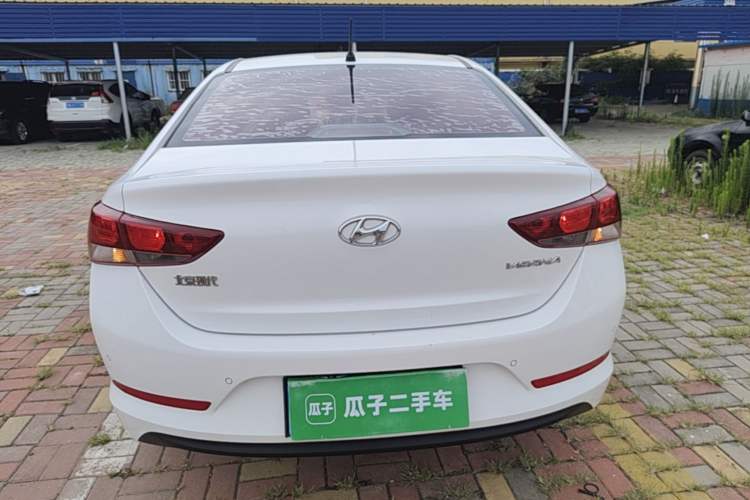 Used Hyundai Verna (new generation) 2016 1.4L Manual Cool Edition GLS Rear
