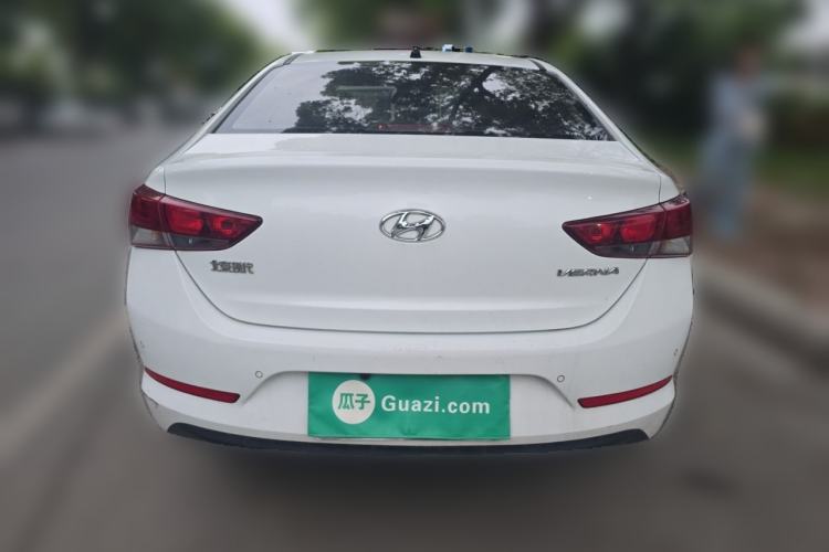 Used Hyundai Verna (new generation) 2016 1.4L Automatic Sport Edition Rear
