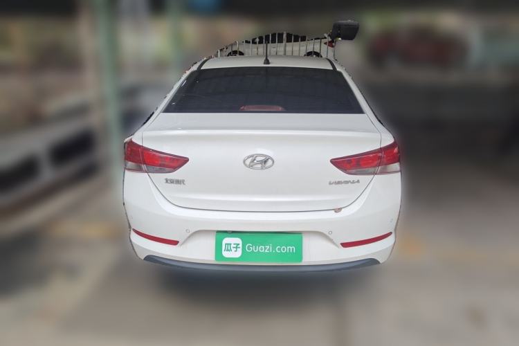 Used Hyundai Verna (new generation) 2016 1.4L Manual Cool Edition GLS Rear