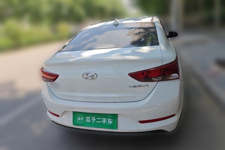 Used Hyundai Verna (new generation) 2016 1.4L Manual Cool Edition GLS Rear