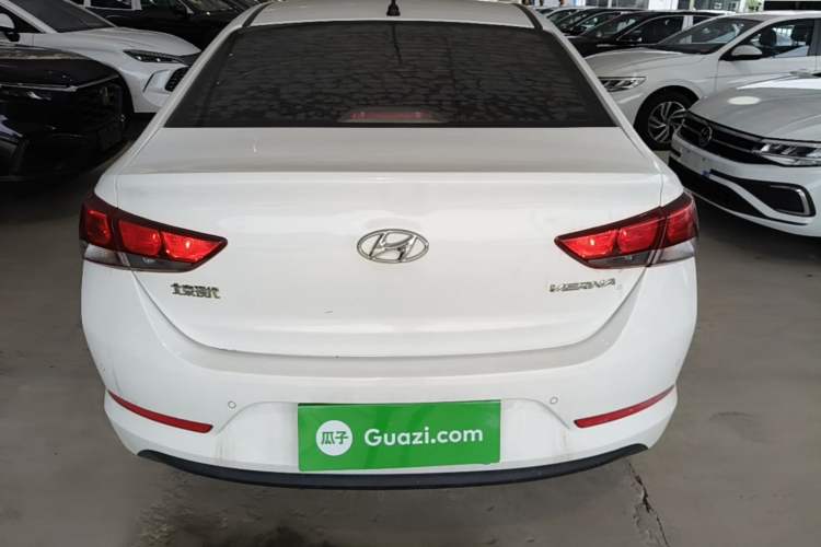 Used Hyundai Verna (new generation) 2016 1.4L Automatic Cool Edition GLS Rear