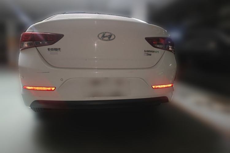 Used Hyundai Verna (new generation) 2016 1.4L Automatic Cool Edition GLS Rear