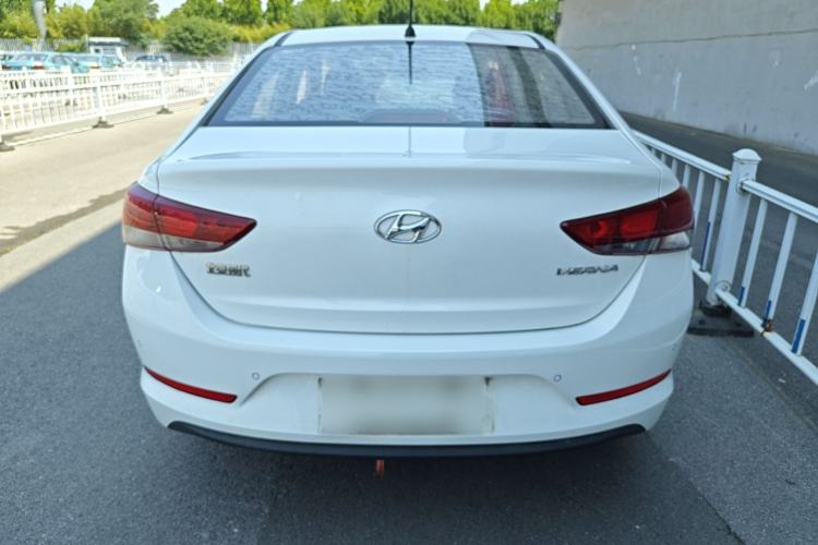 Used Hyundai Verna (new generation) 2016 1.4L Manual Cool Edition GLS Rear