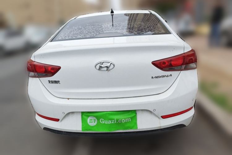 Used Hyundai Verna (new generation) 2016 1.4L Automatic Cool Edition GLS Rear