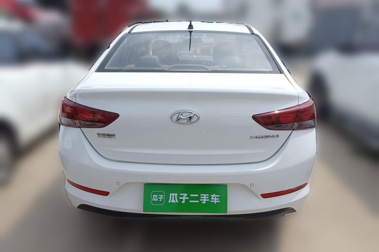 Used Hyundai Verna (new generation) 2016 1.4L Manual Cool Edition GLS Rear