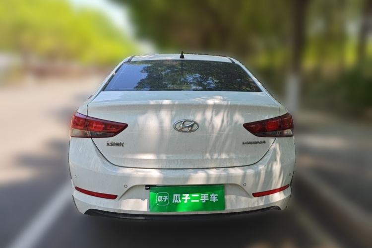 Used Hyundai Verna (new generation) 2016 1.4L Manual Cool Edition GLS Rear