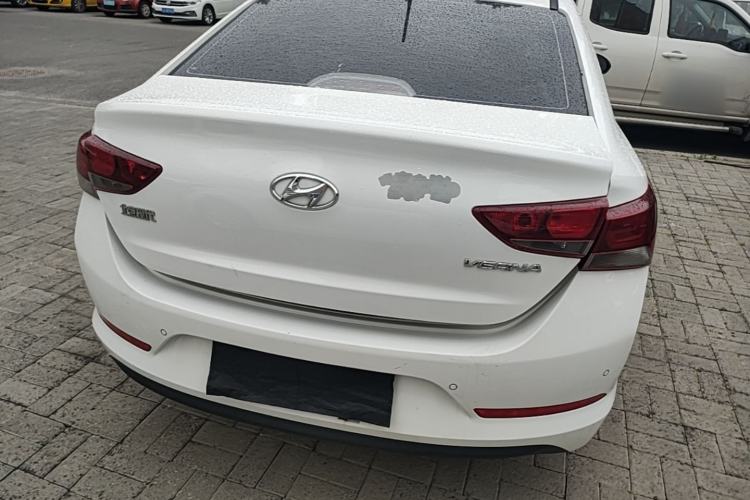 Used Hyundai Verna (new generation) 2016 1.4L Manual Cool Edition GLS Rear