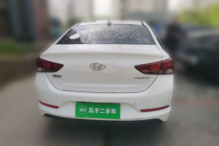 Used Hyundai Verna (new generation) 2016 1.4L Automatic Cool Edition GLS Rear