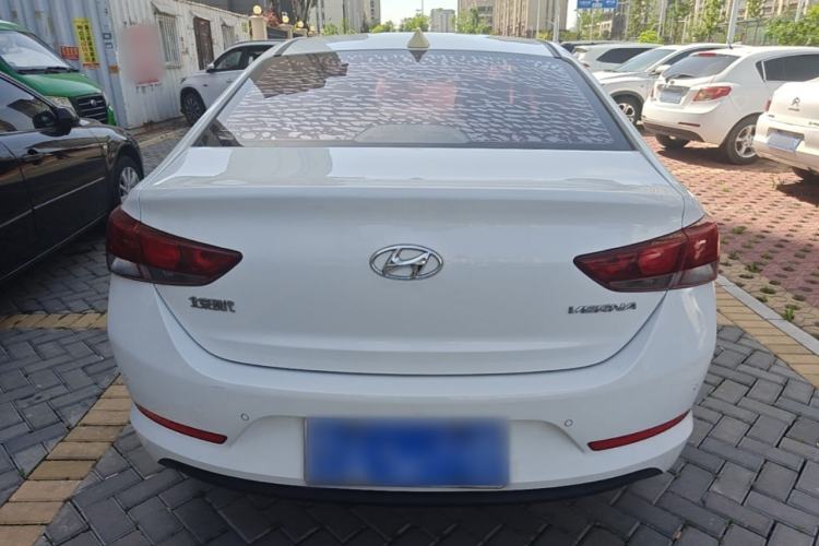 Used Hyundai Verna (new generation) 2016 1.4L Manual Cool Edition GLS Rear