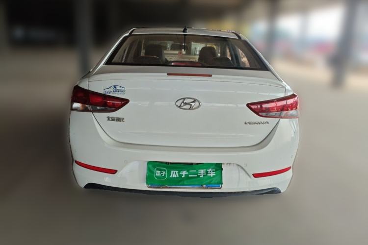 Used Hyundai Verna (new generation) 2016 1.4L Manual Cool Edition GLS Rear