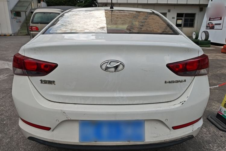 Used Hyundai Verna (new generation) 2016 1.4L Automatic Cool Edition GLS Rear