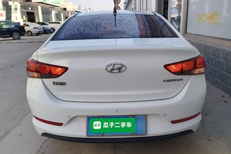Used Hyundai Verna (new generation) 2016 1.4L Manual Cool Edition GLS Rear