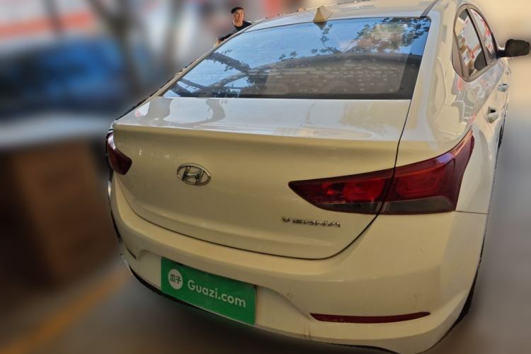 Used Hyundai Verna (new generation) 2016 1.4L Manual Cool Edition GLS Rear