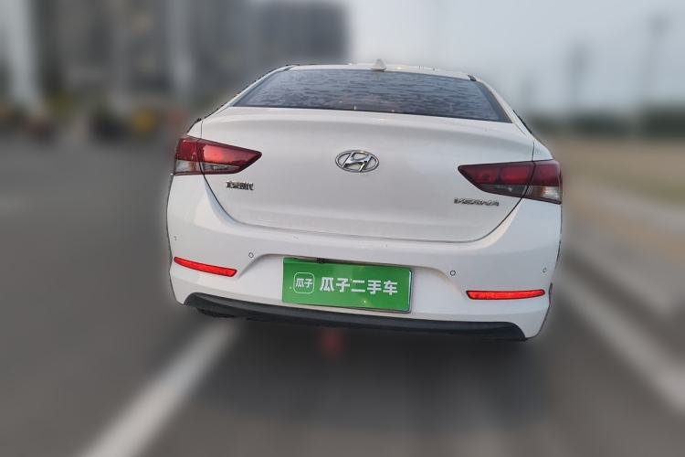 Used Hyundai Verna (new generation) 2016 1.4L Manual Cool Edition GLS Rear