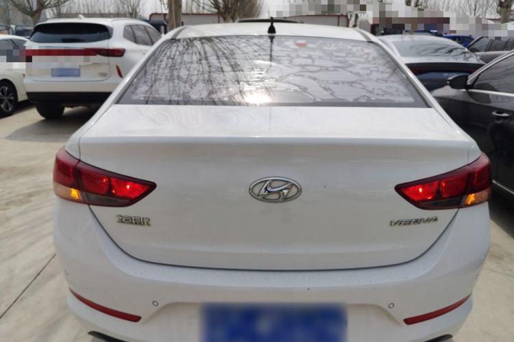 Used Hyundai Verna (new generation) 2016 1.4L Automatic Cool Edition GLS Rear