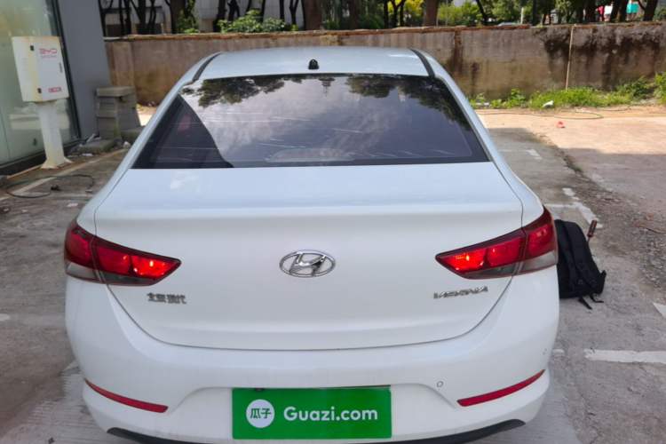 Used Hyundai Verna (new generation) 2016 1.4L Automatic Cool Edition GLS Rear