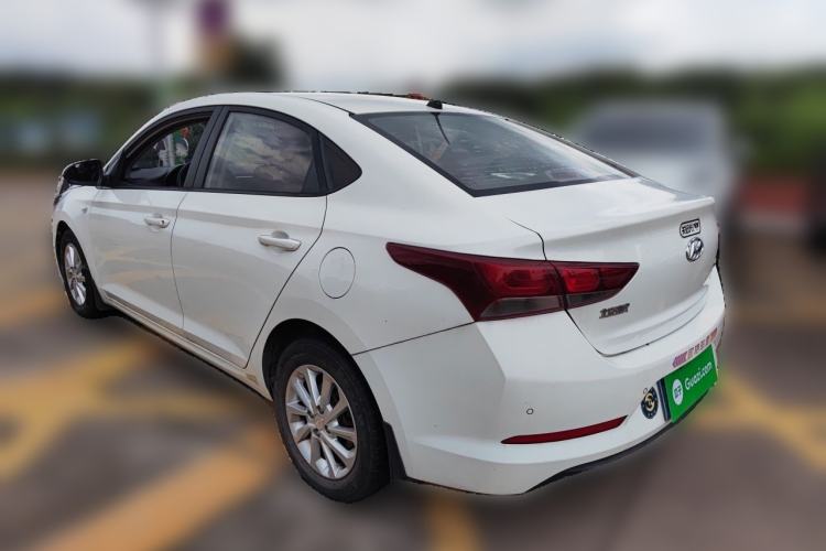 Used Hyundai Verna (new generation) 2016 1.4L Automatic Cool Edition GLS Rear Left 45 Deg