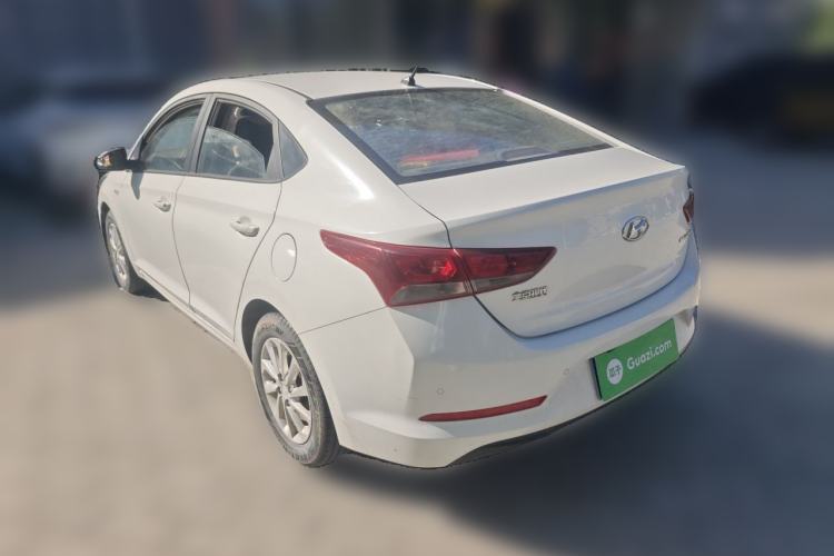 Used Hyundai Verna (new generation) 2016 1.4L Automatic Cool Edition GLS Rear Left 45 Deg