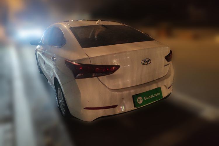 Used Hyundai Verna (new generation) 2016 1.4L Automatic Cool Edition GLS Rear Left 45 Deg