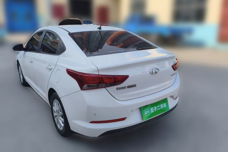 Used Hyundai Verna (new generation) 2016 1.4L Automatic Cool Edition GLS Rear Left 45 Deg