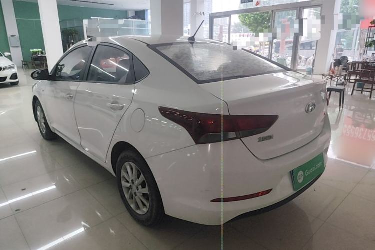 Used Hyundai Verna (new generation) 2016 1.4L Automatic Cool Edition GLS Rear Left 45 Deg