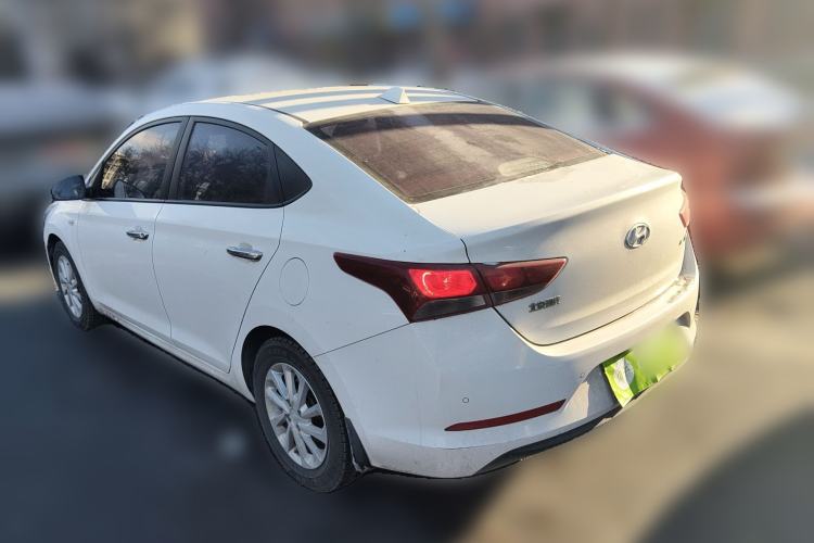 Used Hyundai Verna (new generation) 2016 1.4L Automatic Cool Edition GLS Rear Left 45 Deg