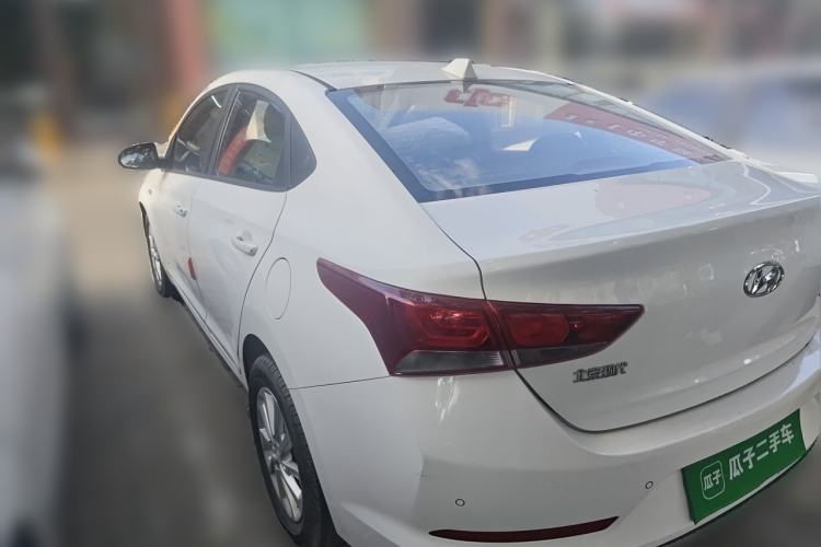 Used Hyundai Verna (new generation) 2016 1.4L Automatic Cool Edition GLS Rear Left 45 Deg