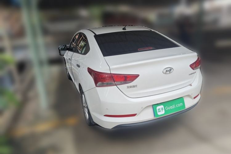 Used Hyundai Verna (new generation) 2016 1.4L Manual Cool Edition GLS Rear Left 45 Deg