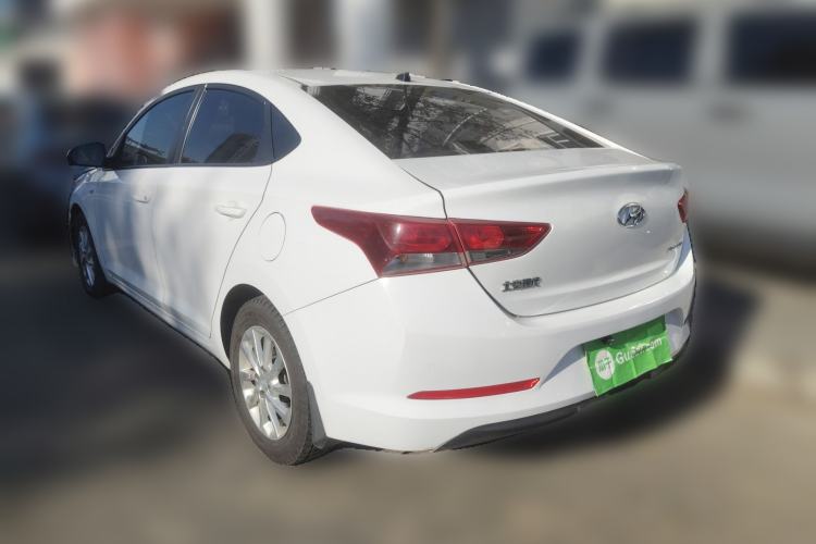 Used Hyundai Verna (new generation) 2016 1.4L Automatic Cool Edition GLS Rear Left 45 Deg