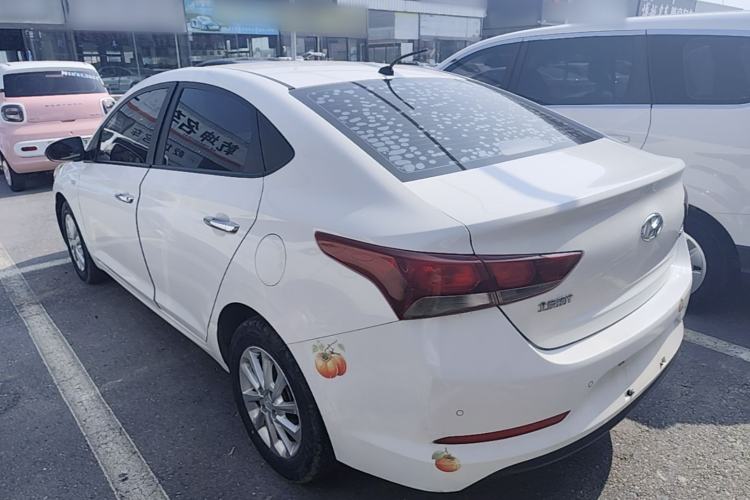 Used Hyundai Verna (new generation) 2016 1.4L Manual Cool Edition GLS Rear Left 45 Deg