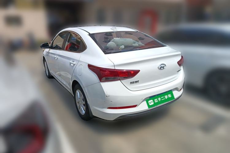 Used Hyundai Verna (new generation) 2016 1.4L Automatic Cool Edition GLS Rear Left 45 Deg