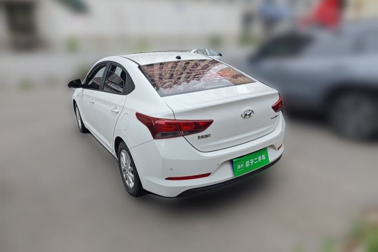 Used Hyundai Verna (new generation) 2016 1.4L Automatic Cool Edition GLS Rear Left 45 Deg