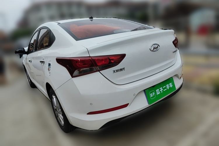 Used Hyundai Verna (new generation) 2016 1.4L Automatic Cool Edition GLS Rear Left 45 Deg