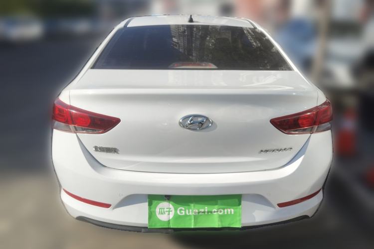 Used Hyundai Verna (new generation) 2016 1.4L Automatic Cool Edition GLS Rear