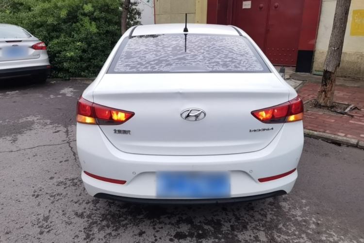 Used Hyundai Verna (new generation) 2016 1.4L Automatic Cool Edition GLS Rear