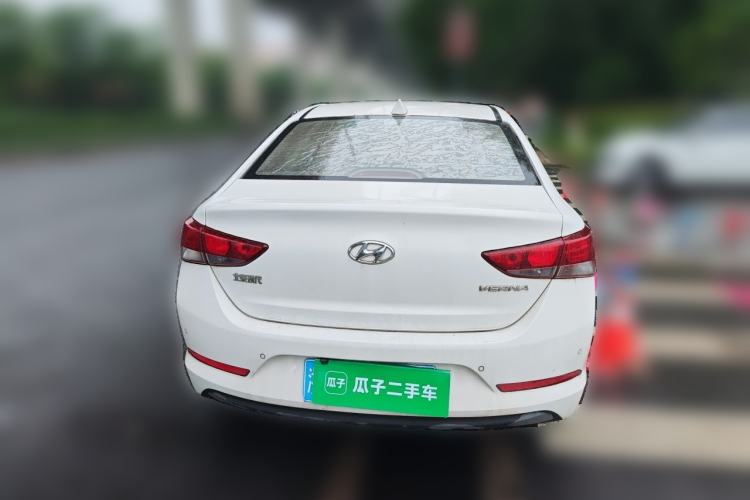 Used Hyundai Verna (new generation) 2016 1.4L Automatic Cool Edition GLS Rear