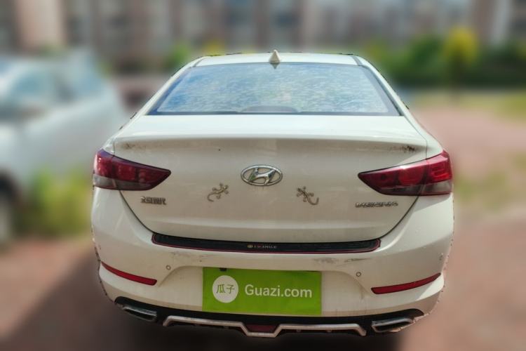 Used Hyundai Verna (new generation) 2016 1.4L Manual Cool Edition GLS Rear