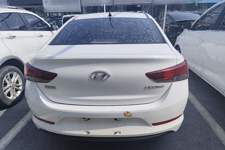 Used Hyundai Verna (new generation) 2016 1.4L Manual Cool Edition GLS Rear