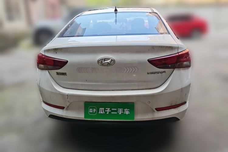 Used Hyundai Verna (new generation) 2016 1.4L Manual Cool Edition GLS Rear